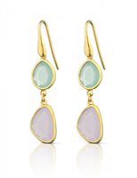 Orecchini Mediterraneo Donna Bubbles in Argento B34DO01